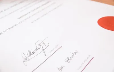 AS9100D Certificate